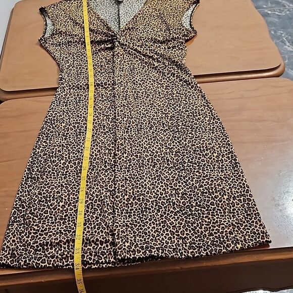 PerSeption jaguar print dress size Small - Picture 10 of 10